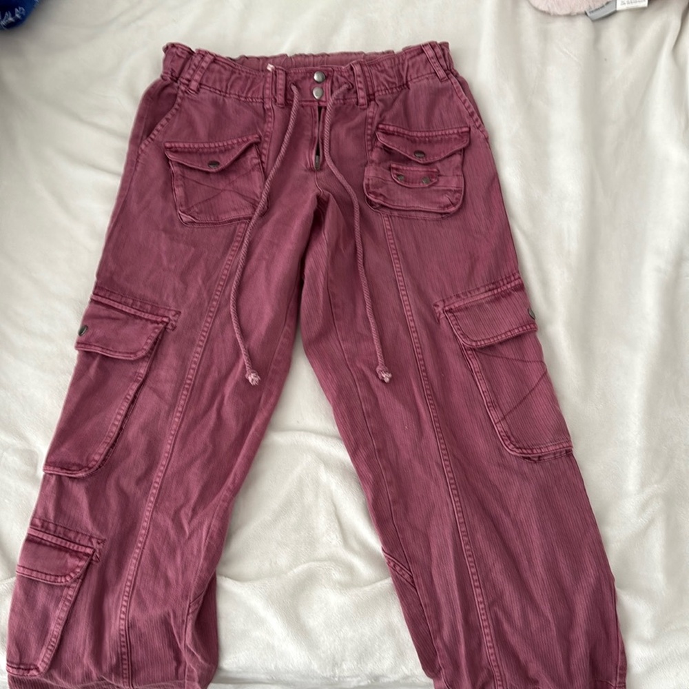 Tahiti, cargo pants free people
